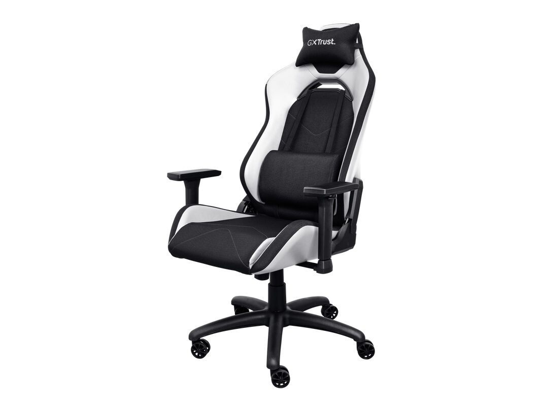 CADEIRA GAMING TRUST 25065 BRANCO GXT714W RUYA image number 4