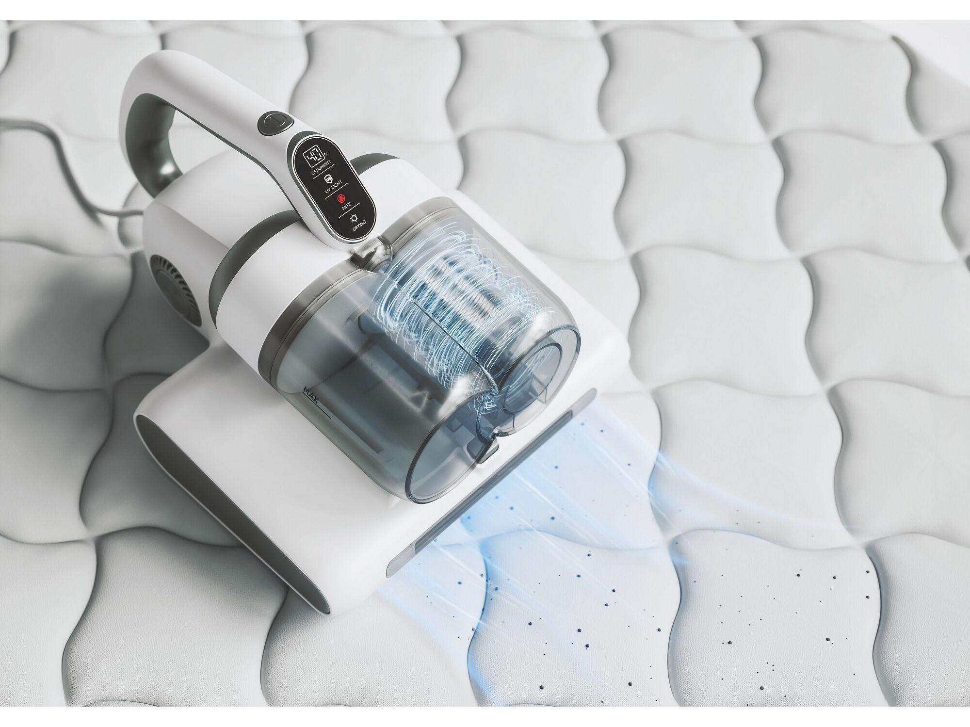 ASPIRADOR DE COLCH&Otilde;ES HOOVER HMC510UV 011 L&Acirc;MPADA UV image number 7