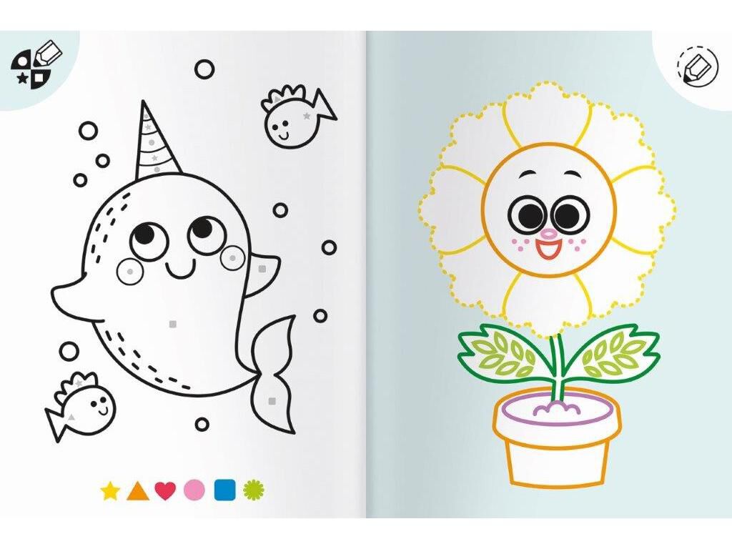 LIVRO TODAS AS ATIVIDADES 4-6 ANOS ROSA image number 1