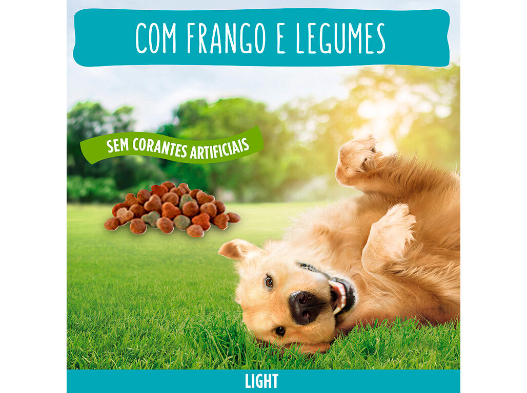 RA&Ccedil;&Atilde;O PARA C&Atilde;O FRISKIES LIGHT COM FRANGO 3KG image number 4