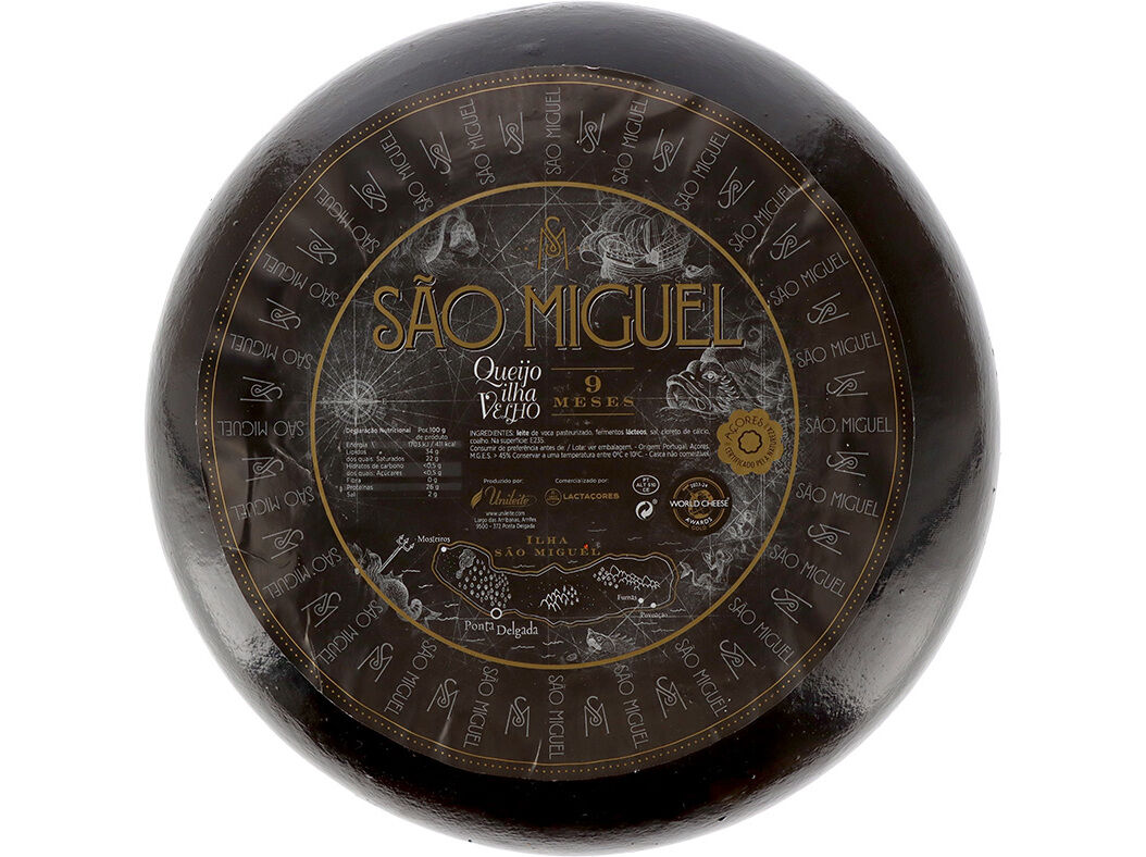 QUEIJO DA ILHA DE S&Atilde;O MIGUEL 9 MESES CURADO KG image number 0