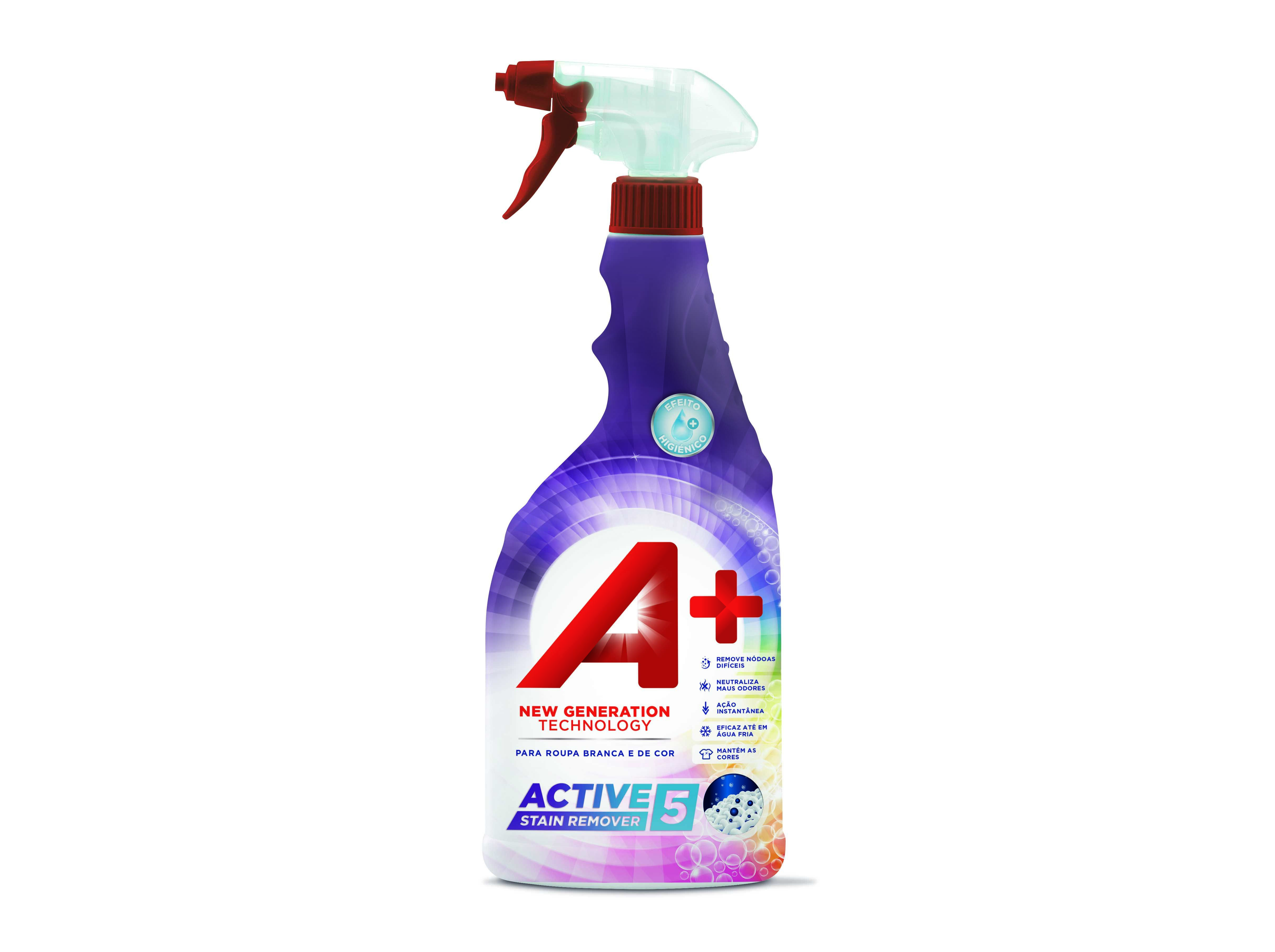 TIRA N&Oacute;DOAS A+ SPRAY BRANCA E COR 750ML image number 0