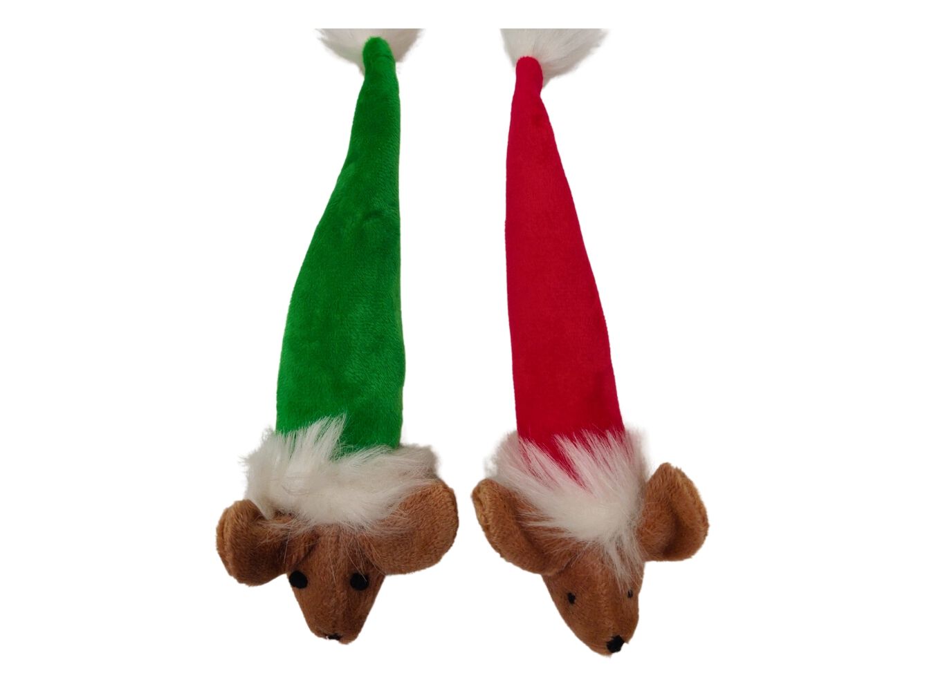 BRINQUEDO PARA GATO MPETS RATINHO NATAL 24CM MODELOS SORTIDOS image number 1