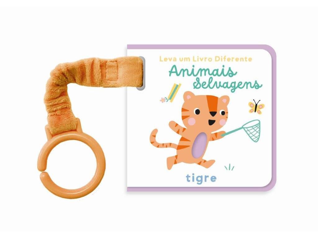 LIVRO LEVA UM LIVRO DIFERENTE ANIMAIS SELVAGENS - TIGRE image number 0