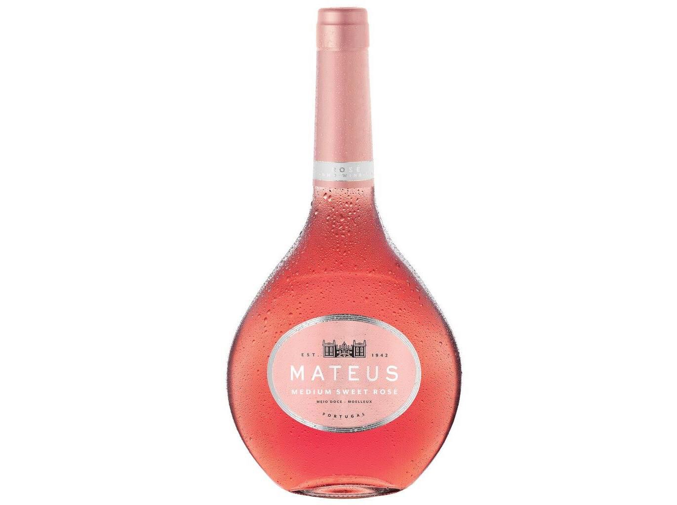 VINHO ROS&Eacute; MATEUS MEDIUM SWEET 0.75L image number 0