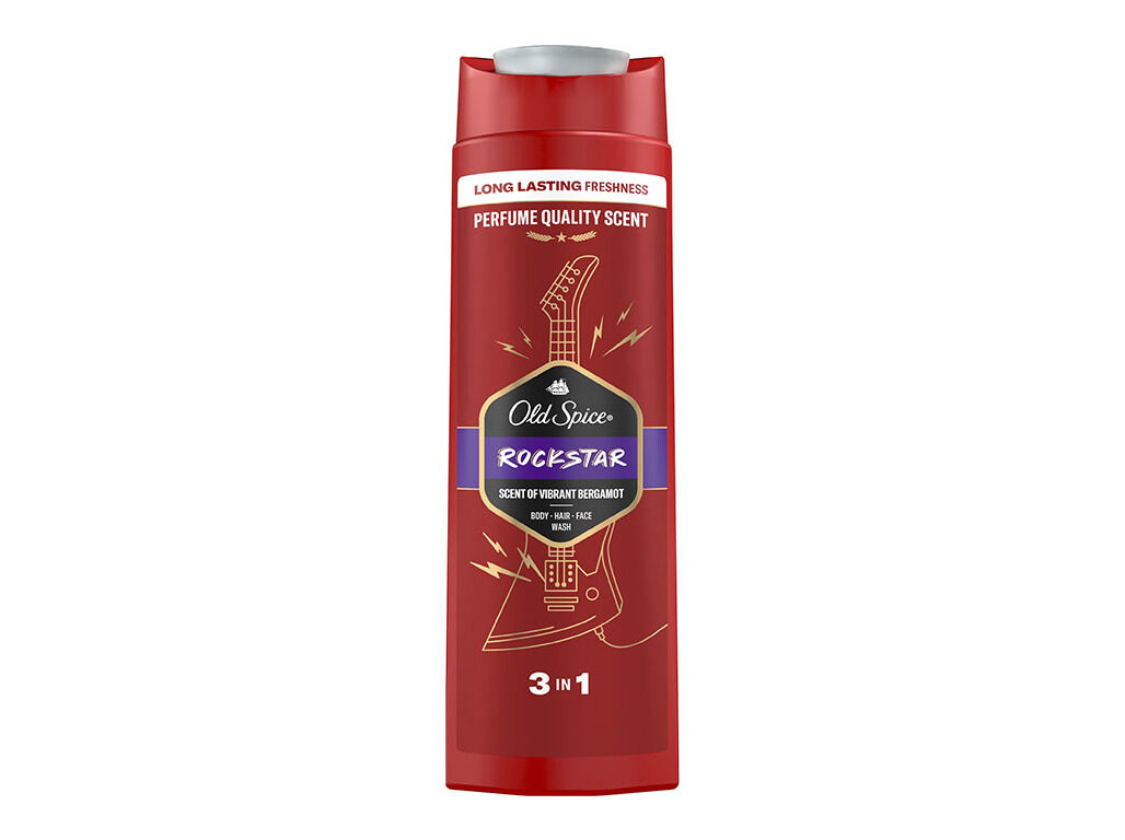 GEL BANHO OLD SPICE ROCKSTAR 400ML image number 0