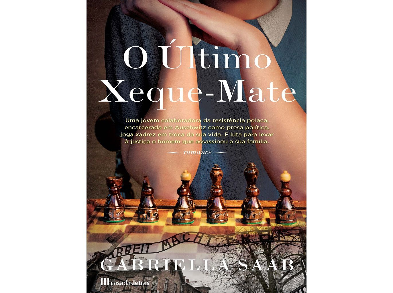 LIVRO O &Uacute;LTIMO XEQUE-MATE :DE GABRIELLA SAAB image number 1