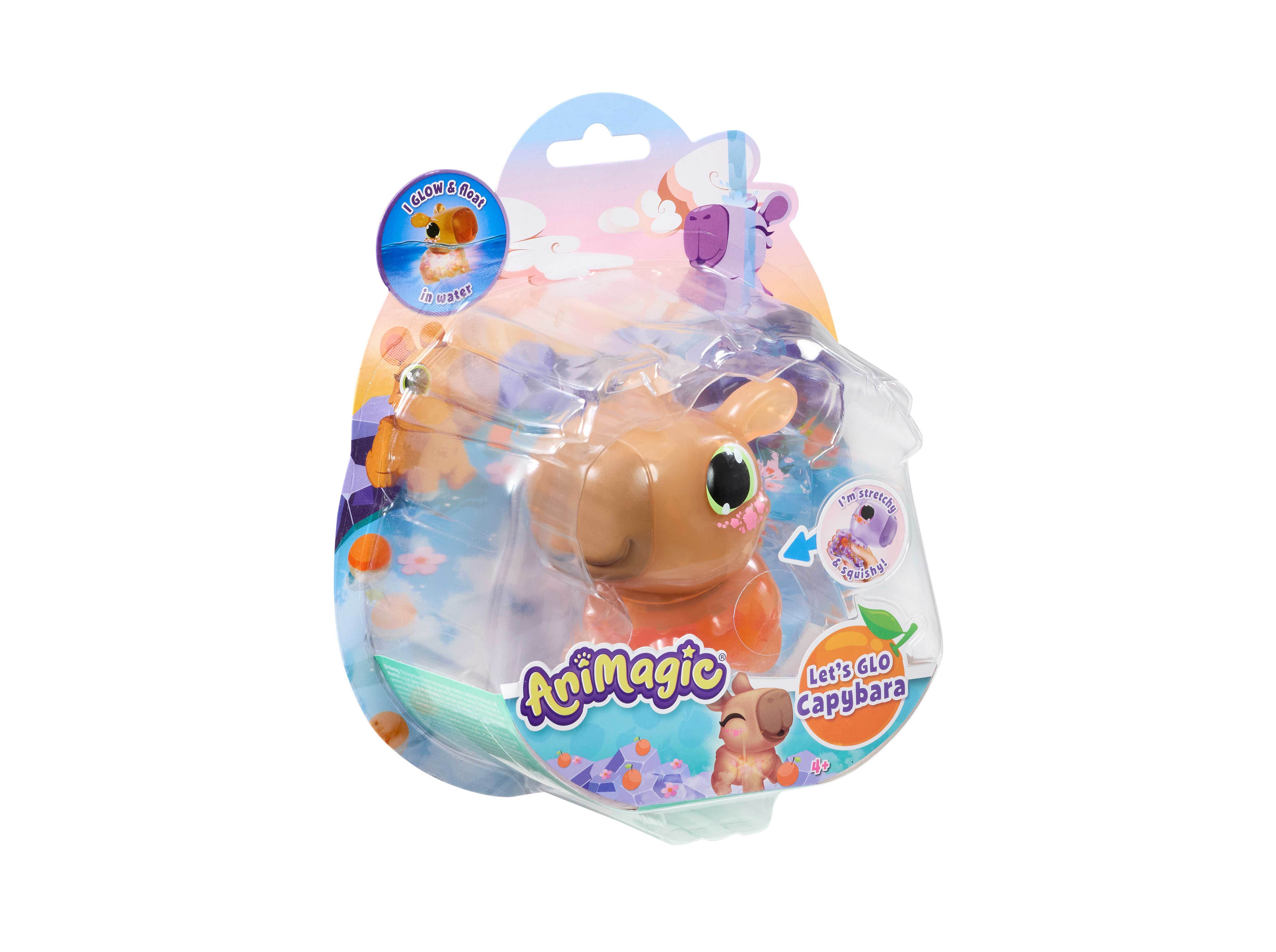 CAPIVARA INTERATIVA ANIMAGIC MODELOS SORTIDOS image number 1