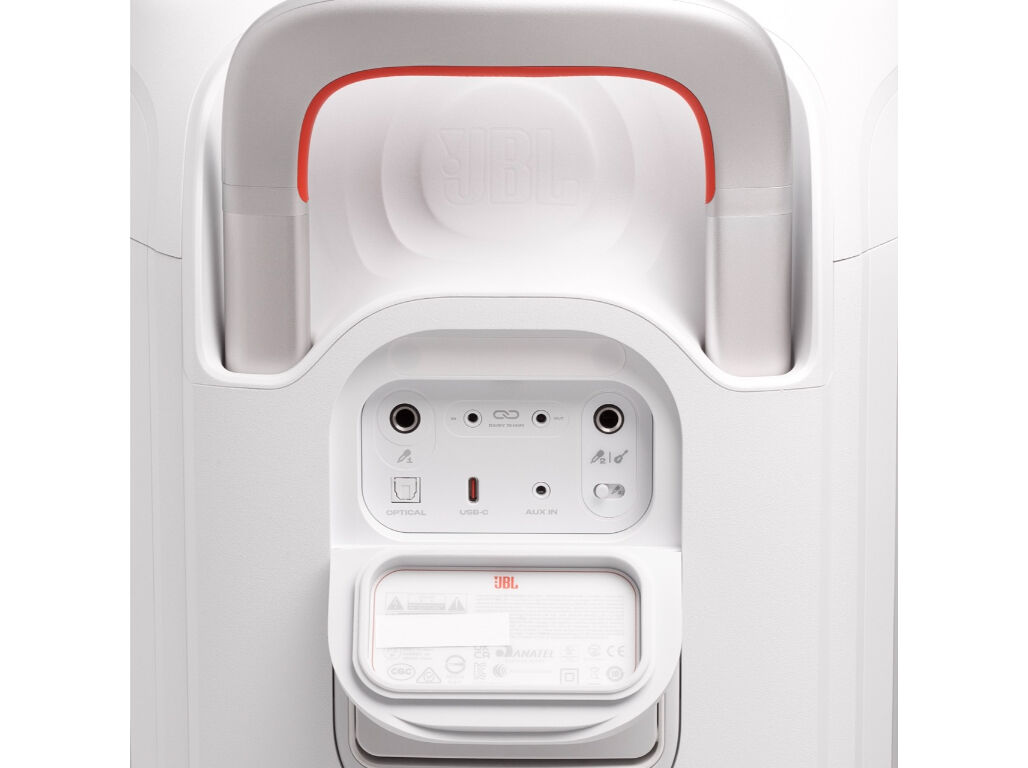 COLUNA JBL PARTYBOX 330 BRANCO image number 5