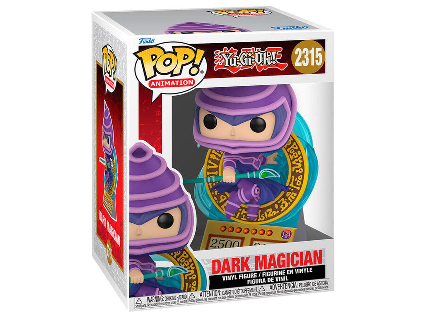 FIGURA POP! FUNKO PREMIUM: YGO- DARK MAGICIAN image number 0