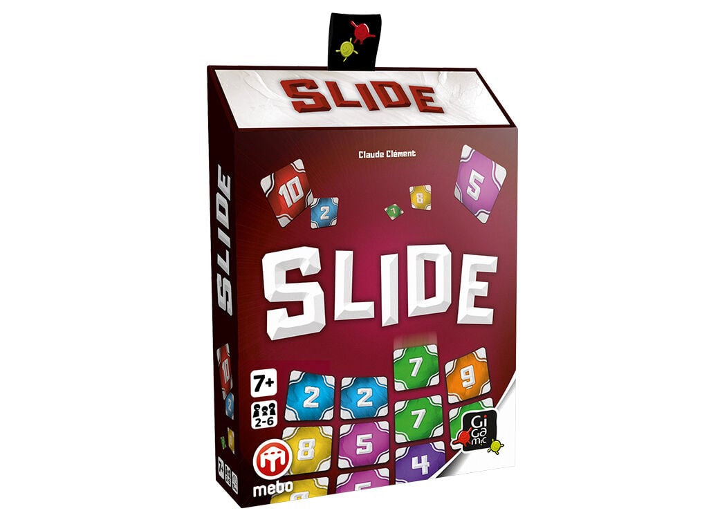 JOGO DE TABULEIRO SLIDE MEBO GAMES image number 0
