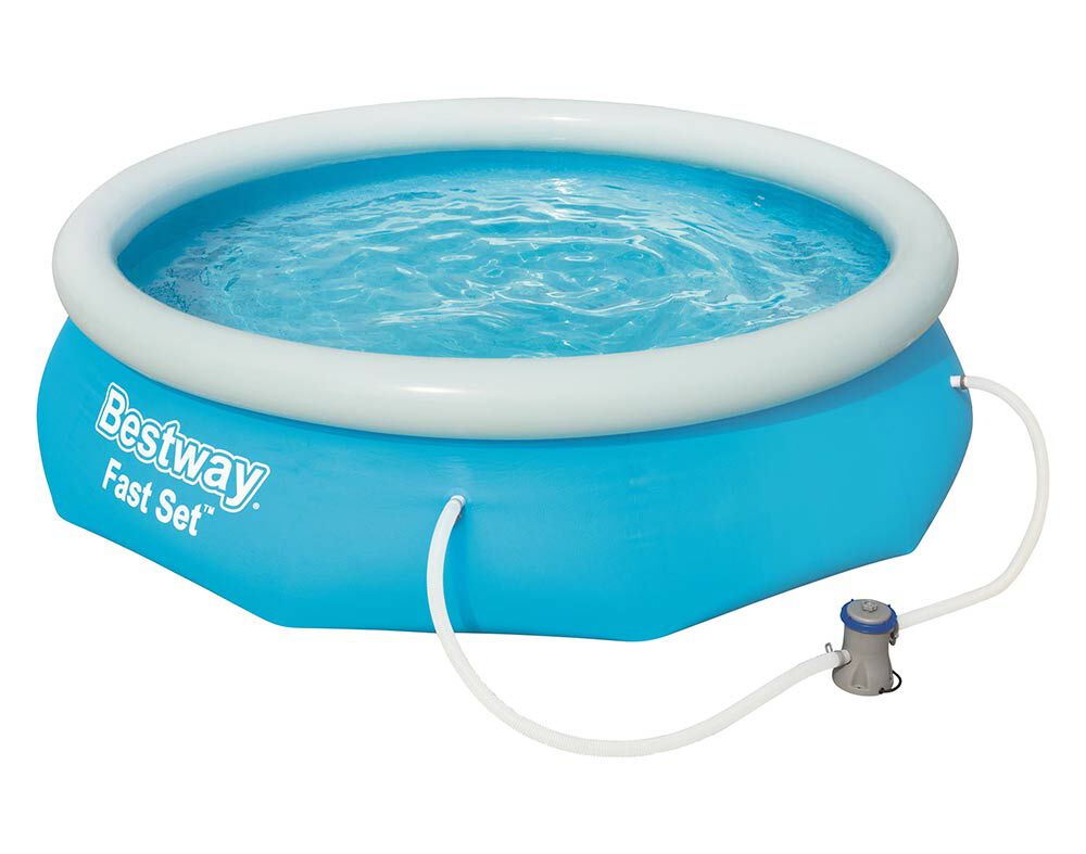 PISCINAS FAST SET BESTWAY COM DEPURADOR 305X76CM 3.638L