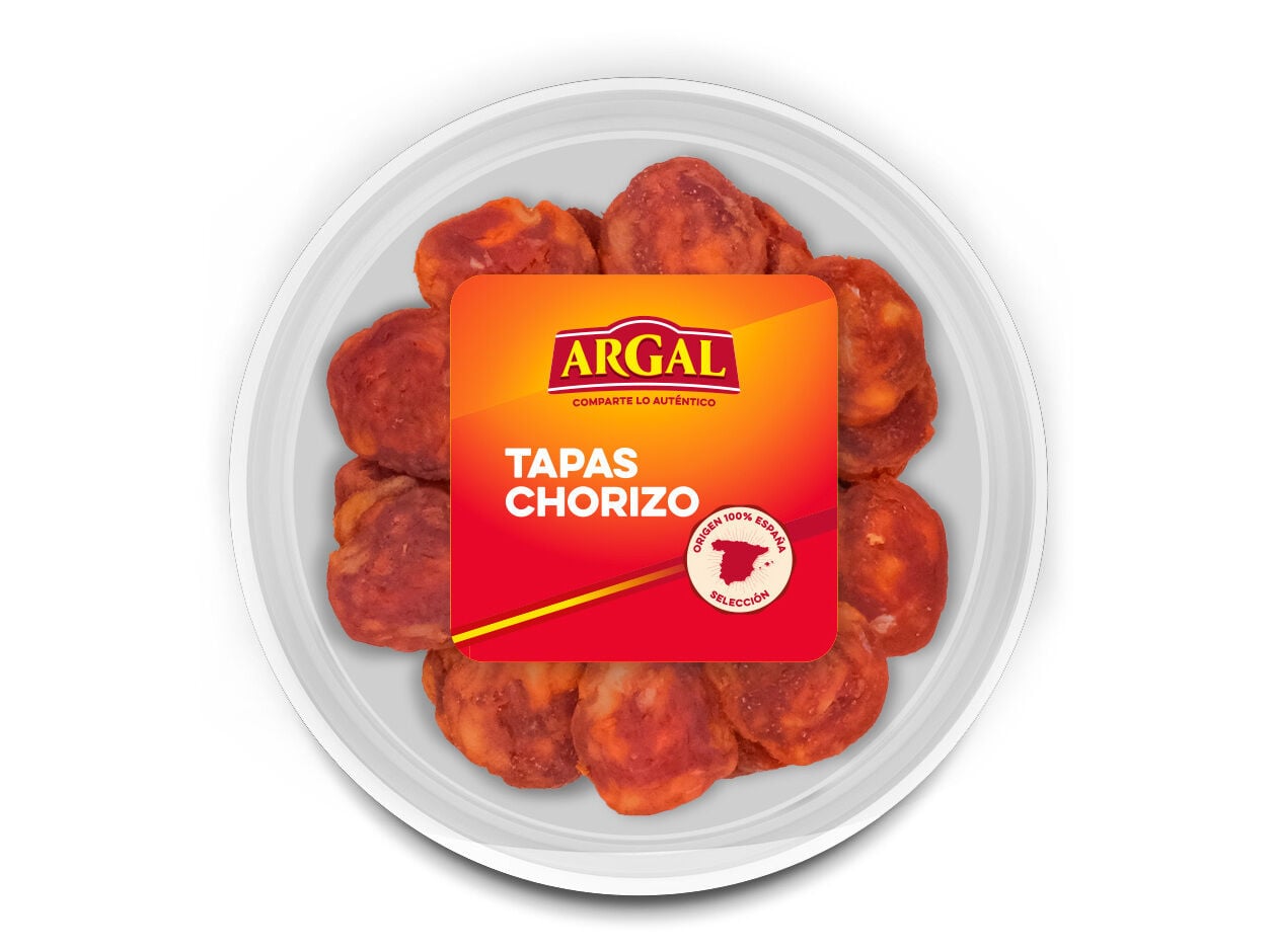 CHOURIZO IBERICO ARGAL TAPAS 80 G image number 1