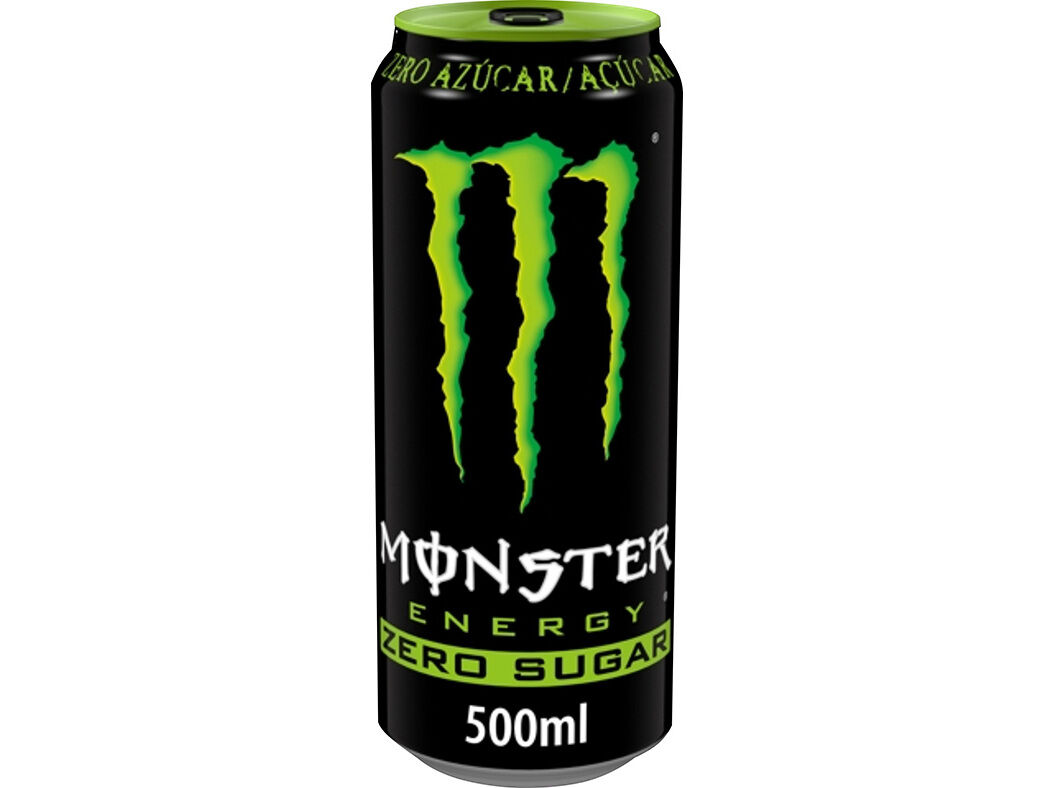 BEBIDA ENERGETICA MONSTER ZERO 0.5L (SDR)