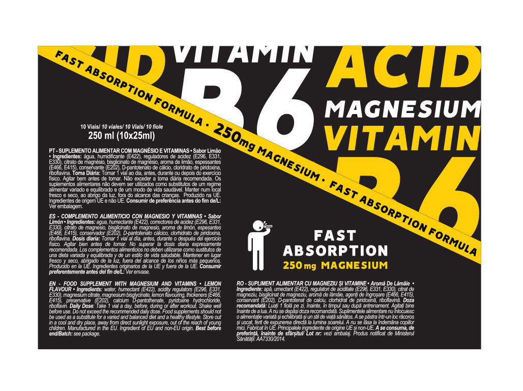 SUPLEMENTO GOLDNUTRITION MAGN&Eacute;SIO 250 ML image number 1