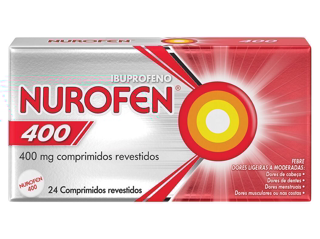 COMPRIMIDOS NUROFEN 400MG COMP REVE 24 COMP