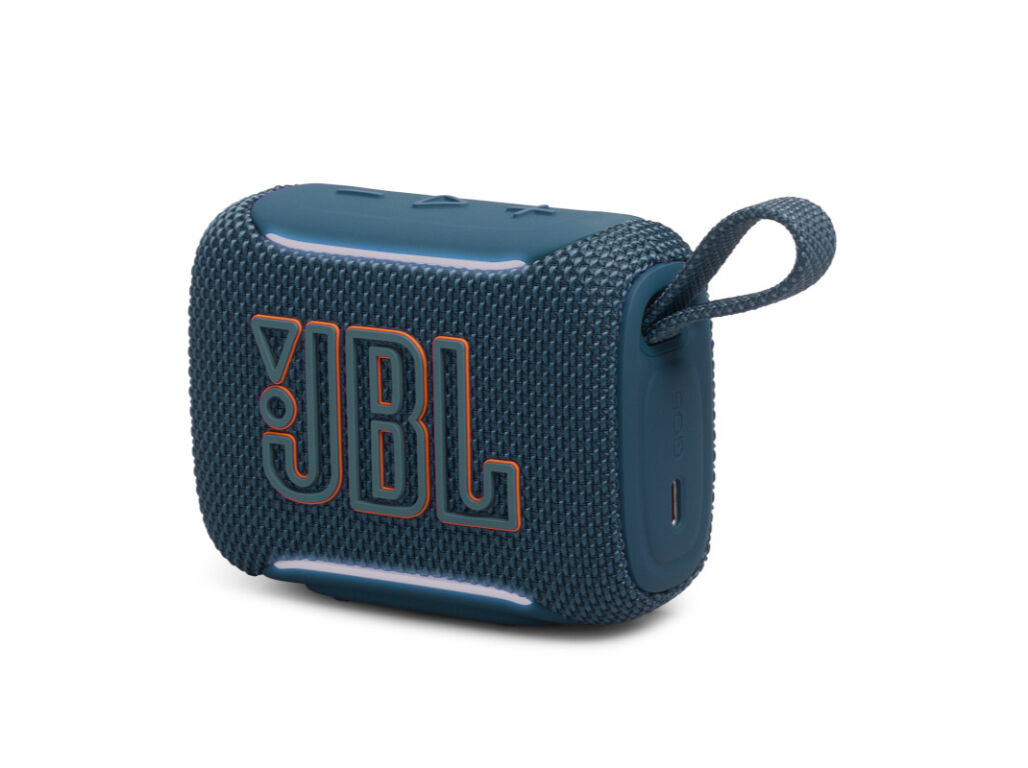 COLUNA PORT&Aacute;TIL BT JBL GO 5 AZUL