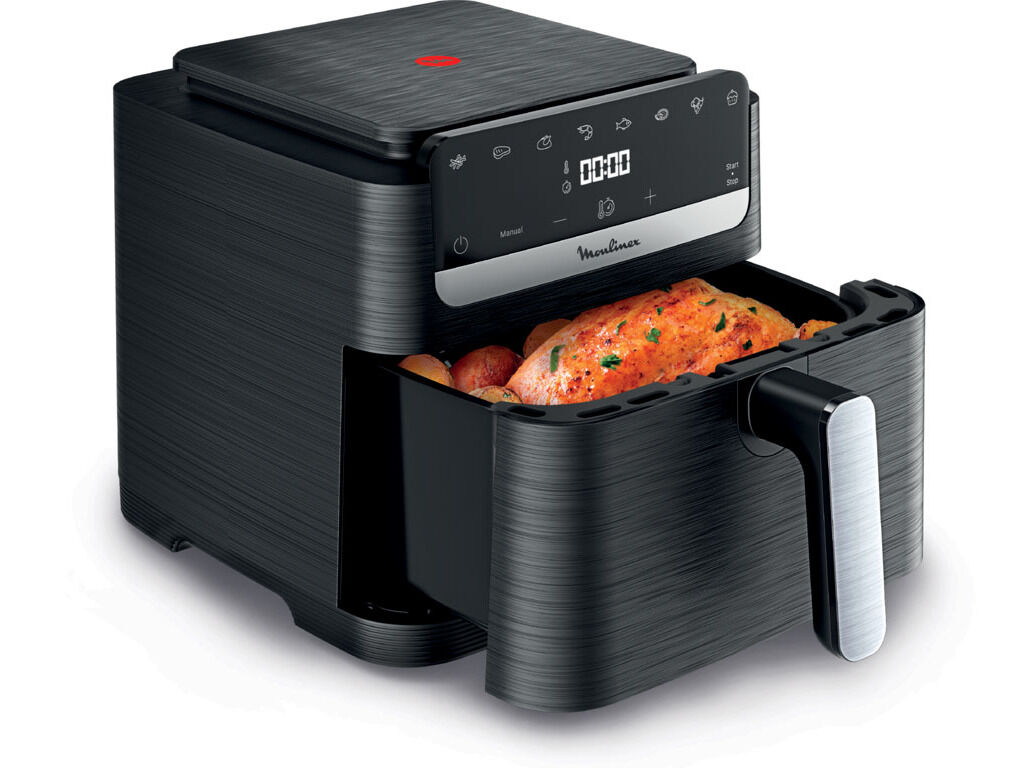 FRITADEIRA SEM &Oacute;LEO MOULINEX EZ8618F0 EASY FRY 7.5L image number 1