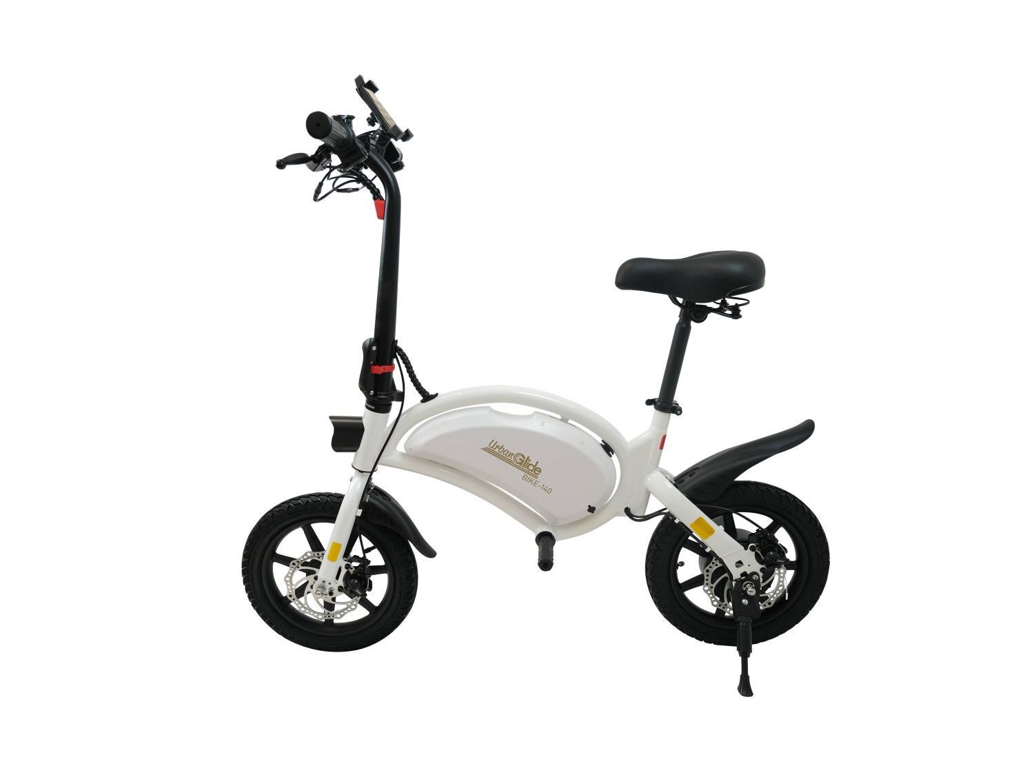 BICICLETA ELETRICA URBANGLIDE BIKE 140 WHITE