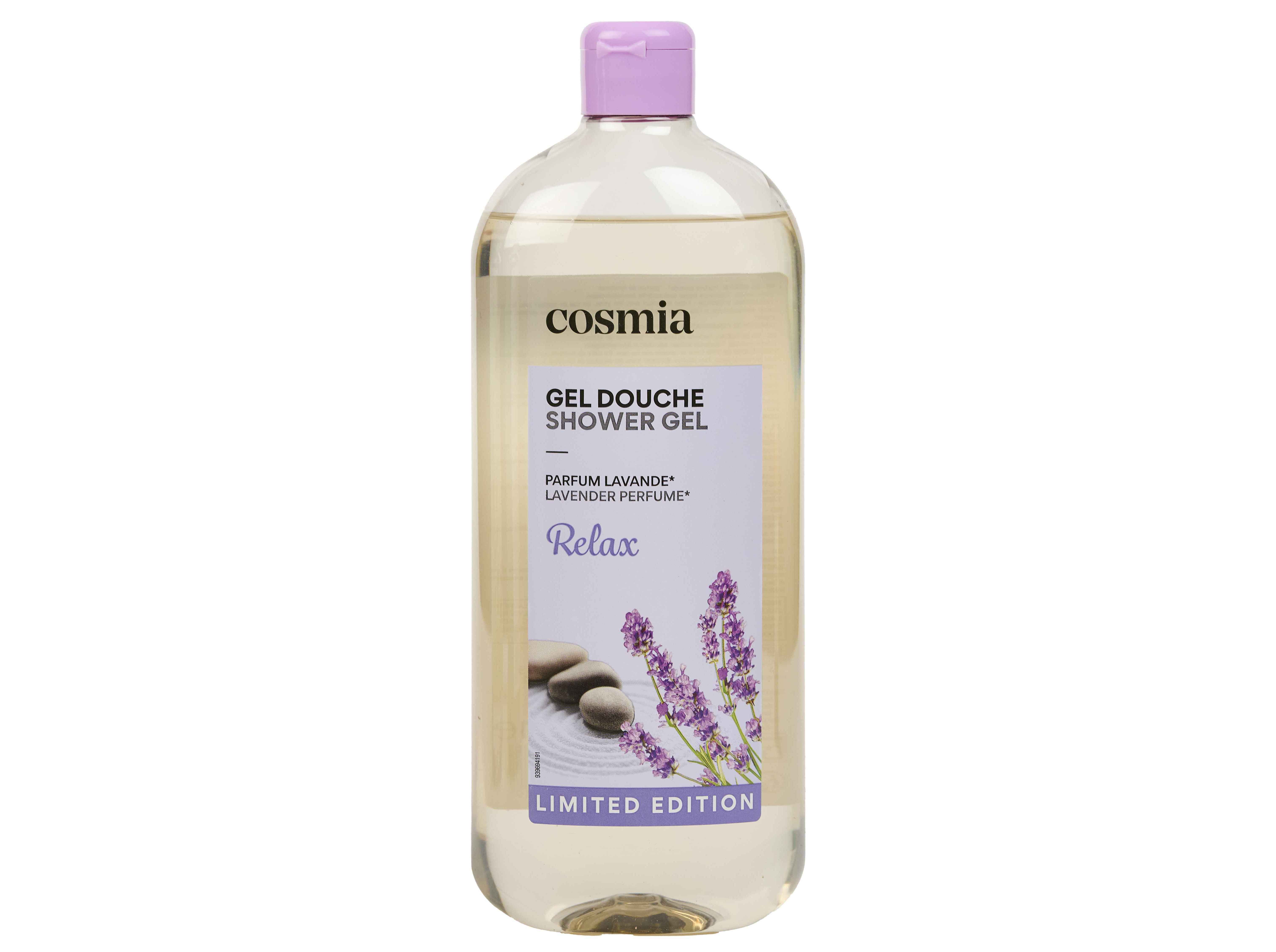 GEL BANHO COSMIA SPA RELAX LAVANDA 750ML image number 0