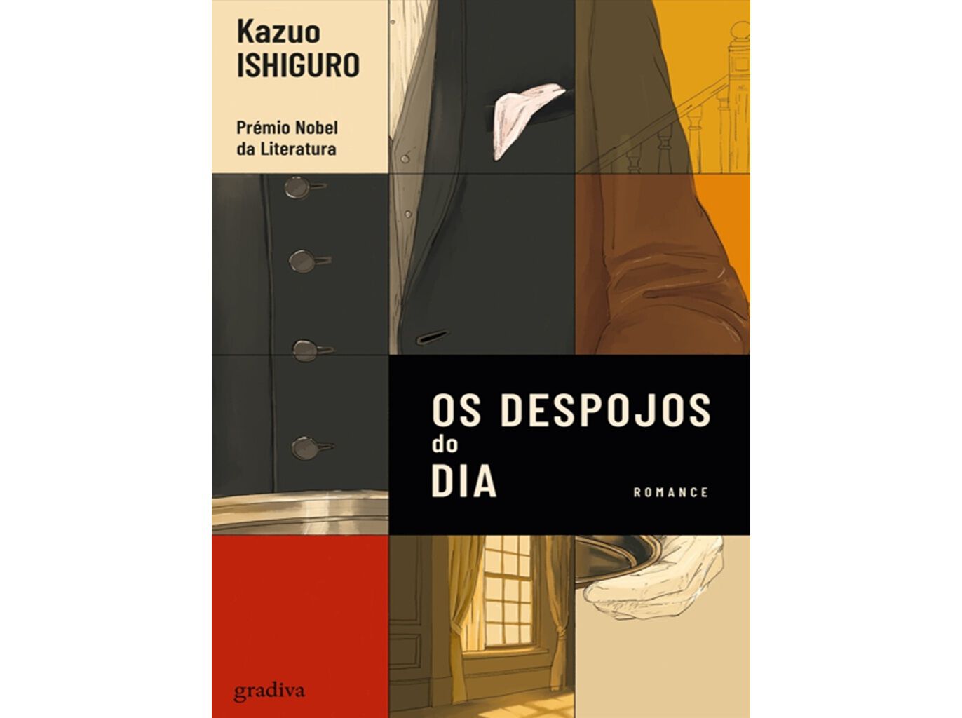 LIVRO OS DESPOJOS DO DIA DE KAZUO ISHIGURO image number 0