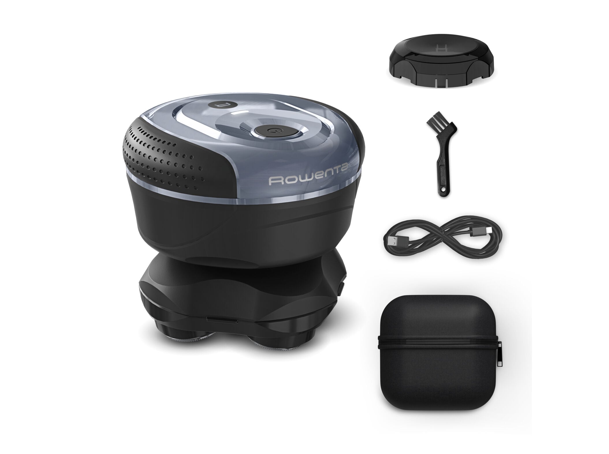 M&Aacute;QUINA CORTAR CABELO ROWENTA TN3110E0 HEAD SHAVER