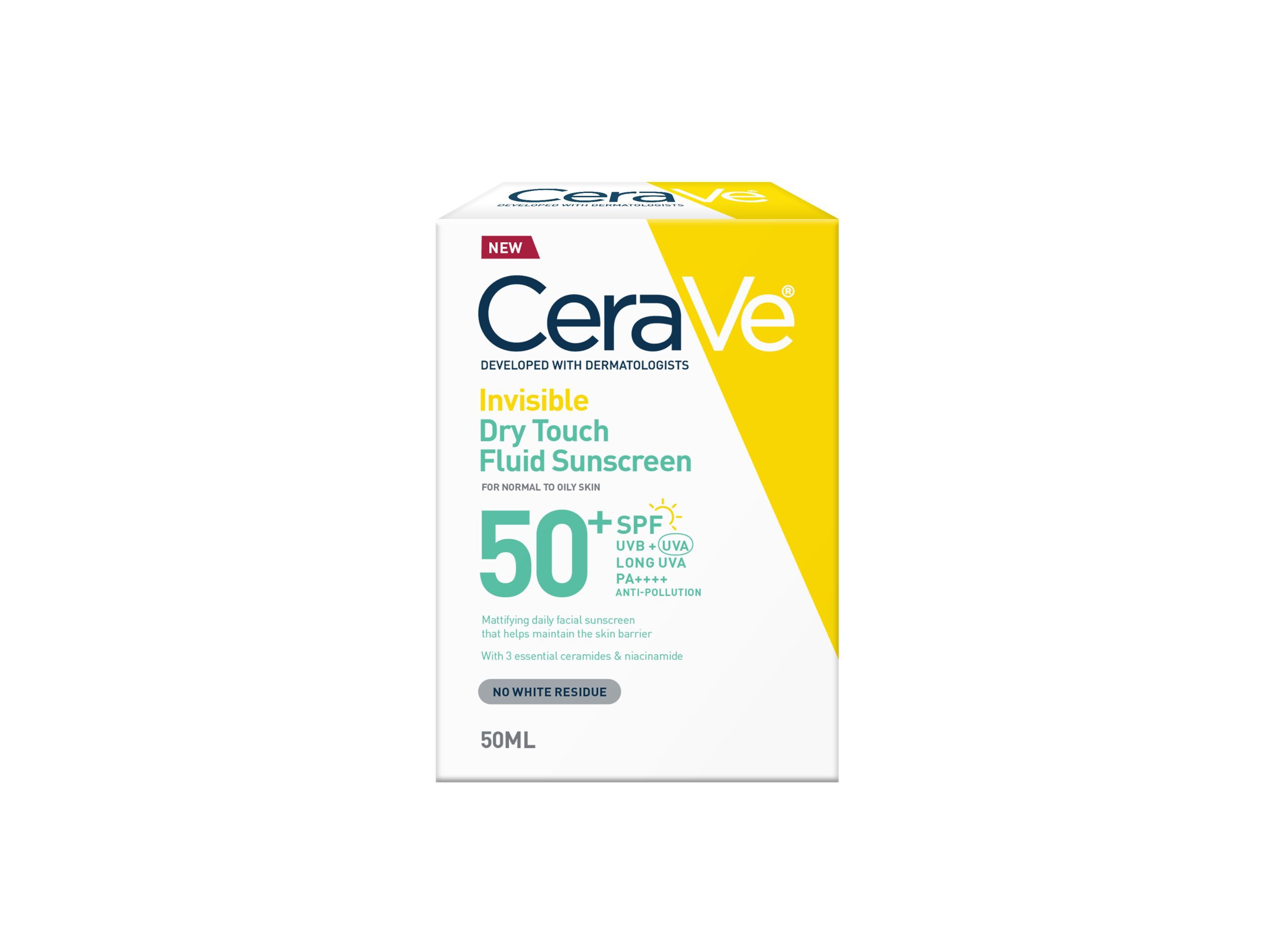 FLUIDO PROTETOR SOLAR CERAVE OIL CONTROL SUN SPF50 50ML image number 1