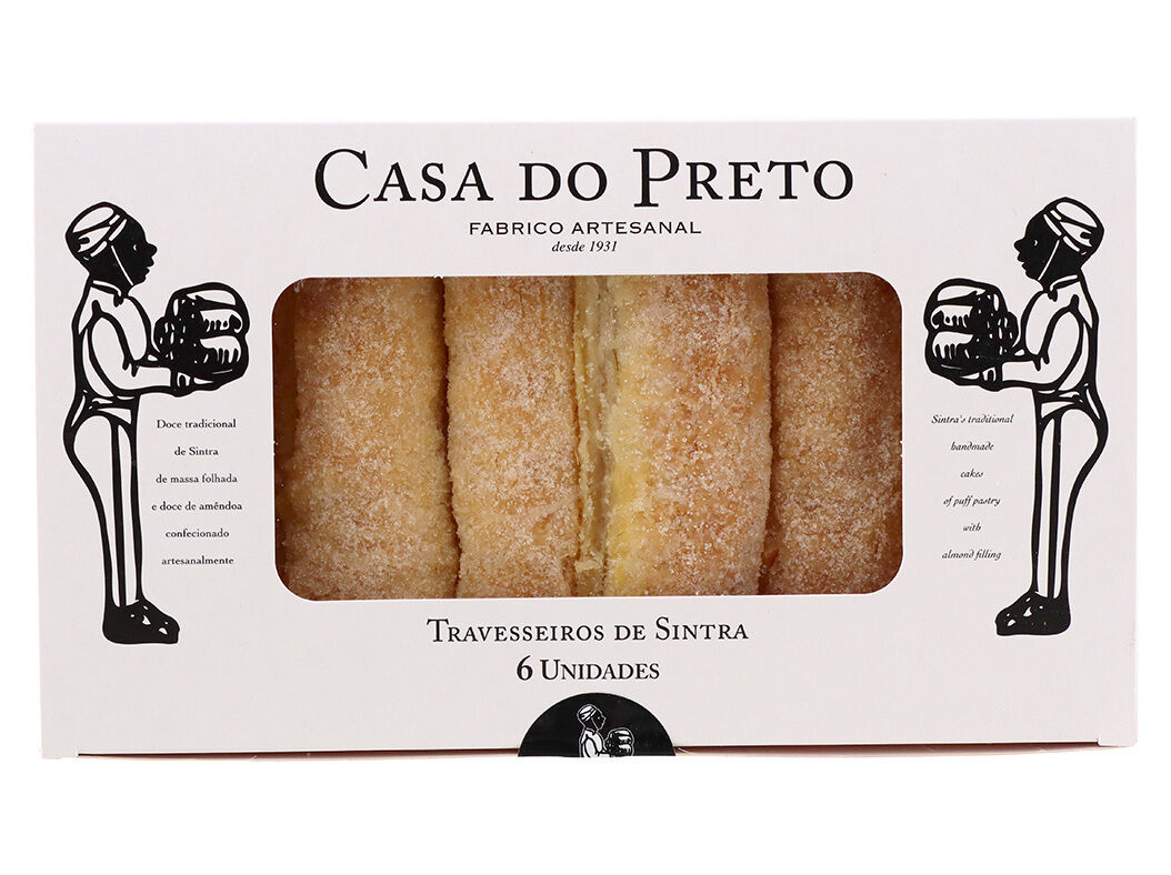 TRAVESSEIROS CASA DO PRETO DE SINTRA COM RECHEIO 6 UN image number 0