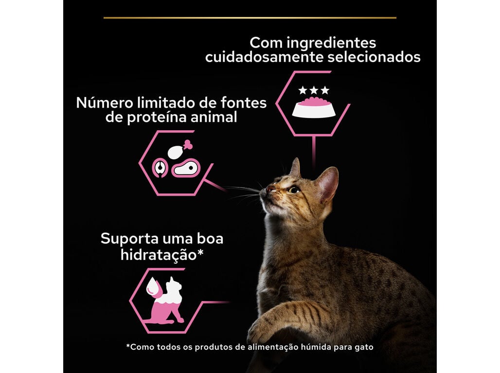 COMIDA H&Uacute;MIDA GATO PRO PLAN DELICATE MOUSSE PERU 85G image number 4