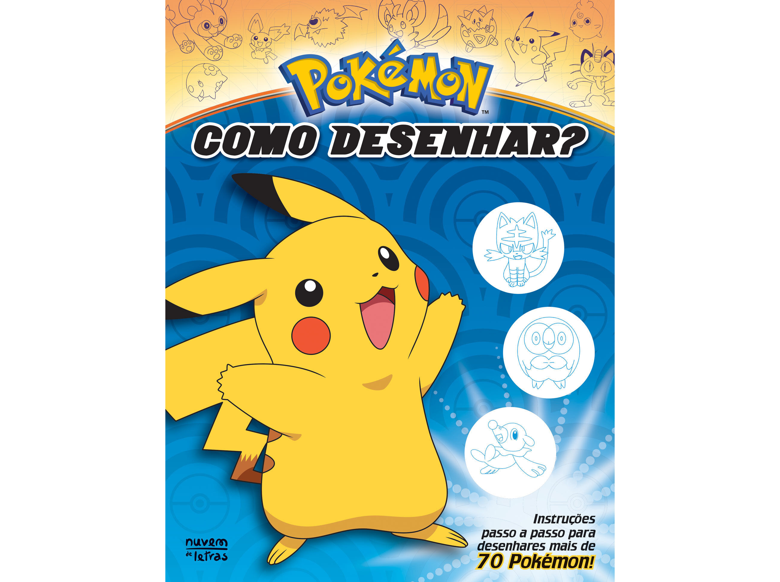 LIVRO POK&Eacute;MON: COMO DESENHAR? image number 0