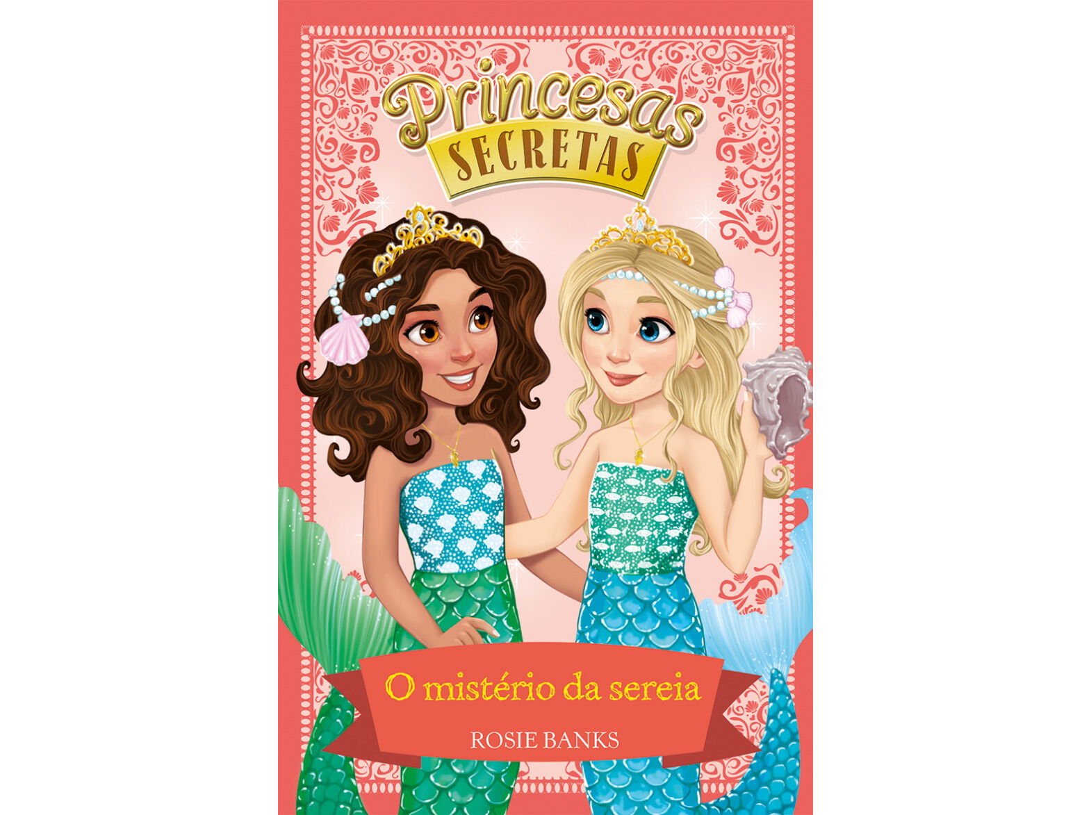 LIVRO PRINCESAS SECRETAS N&ordm;17 O MIST&Eacute;RIO DA SEREIA image number 1