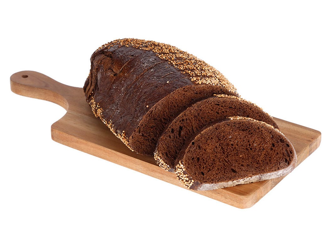 P&Atilde;O DE ALFARROBA COM SEMENTES QUINOA 400G PRODU&Ccedil;&Atilde;O PR&Oacute;PRIA image number 1