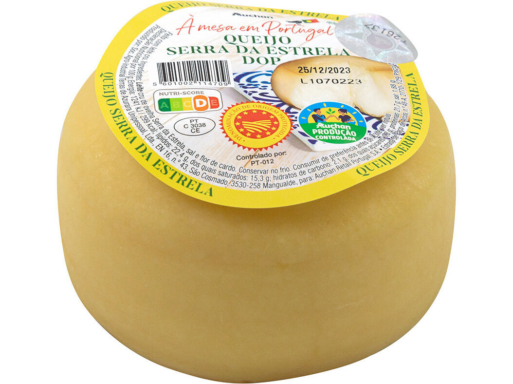 QUEIJO SERRA DA ESTRELA DOP AUCHAN &Agrave; MESA EM PORTUGAL CULTIVAMOS O BOM UN