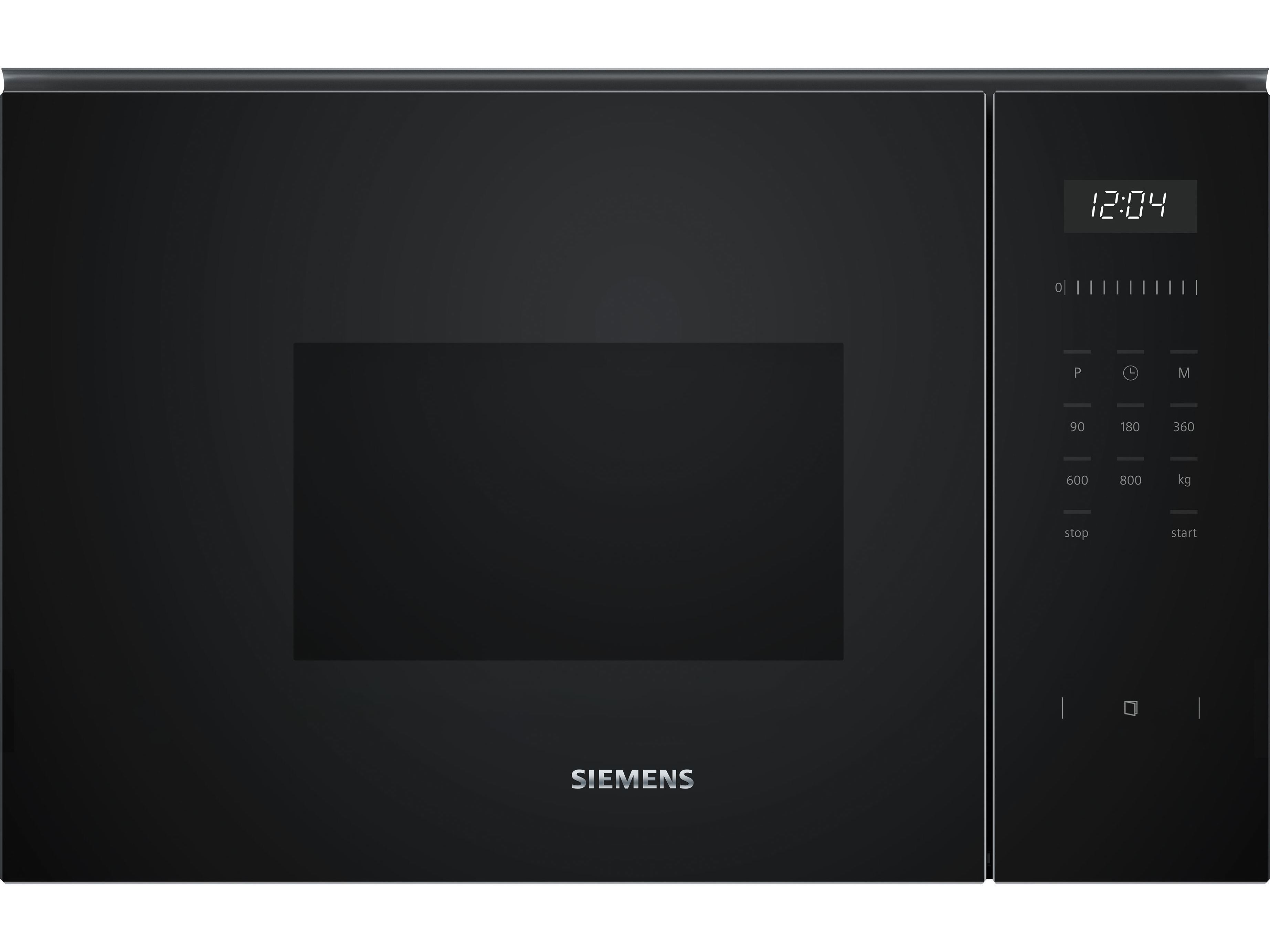 MICRO ONDAS DE ENCASTRE SIEMENS BF525LMB1 PRETO 20L