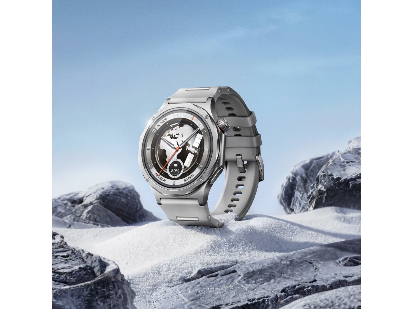 SMARTWATCH OPPO WATCH X3 TIT&Acirc;NIO CINZA image number 5