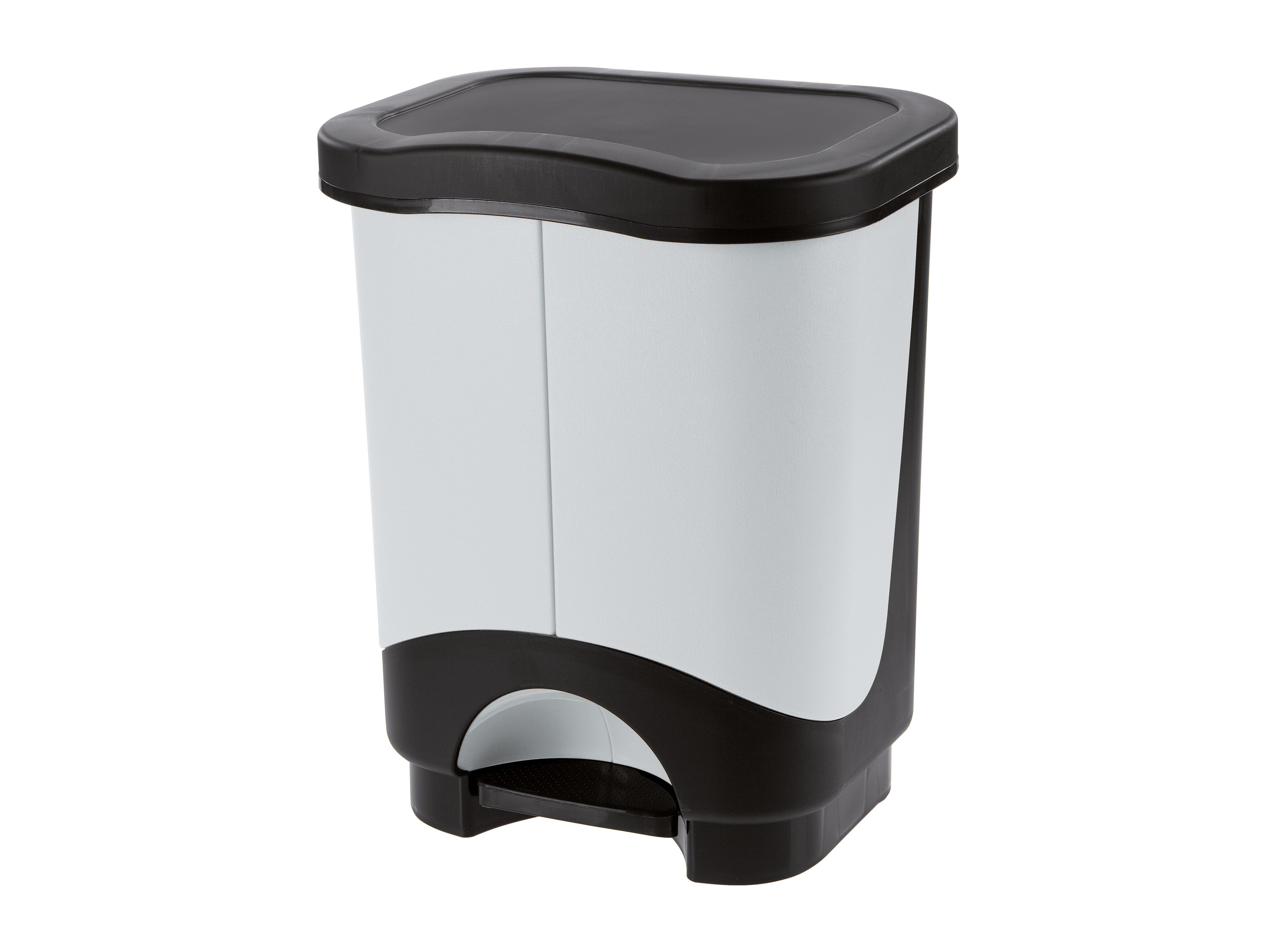 BALDE LIXO COM PEDAL ACTUEL PL&Aacute;STICO RECICLADO image number 0