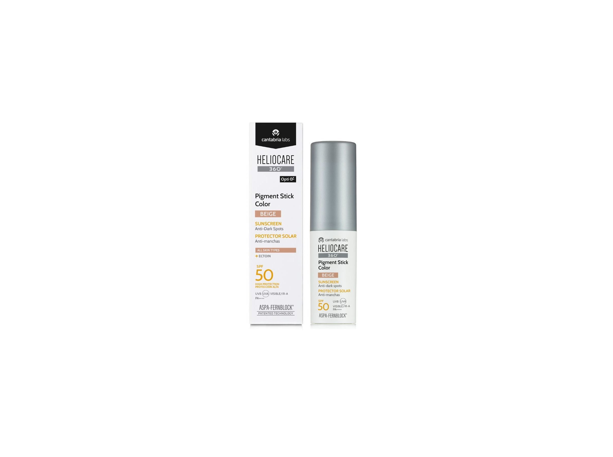 STICK COM COR HELIOCARE 360PIGMENT SPF50 BEGE 10G