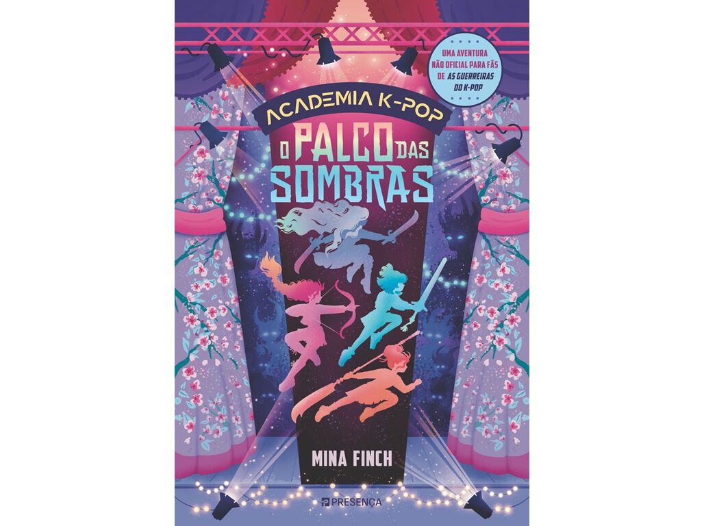 LIVRO O PALCO DAS SOMBRAS DE MINA FINCH image number 0
