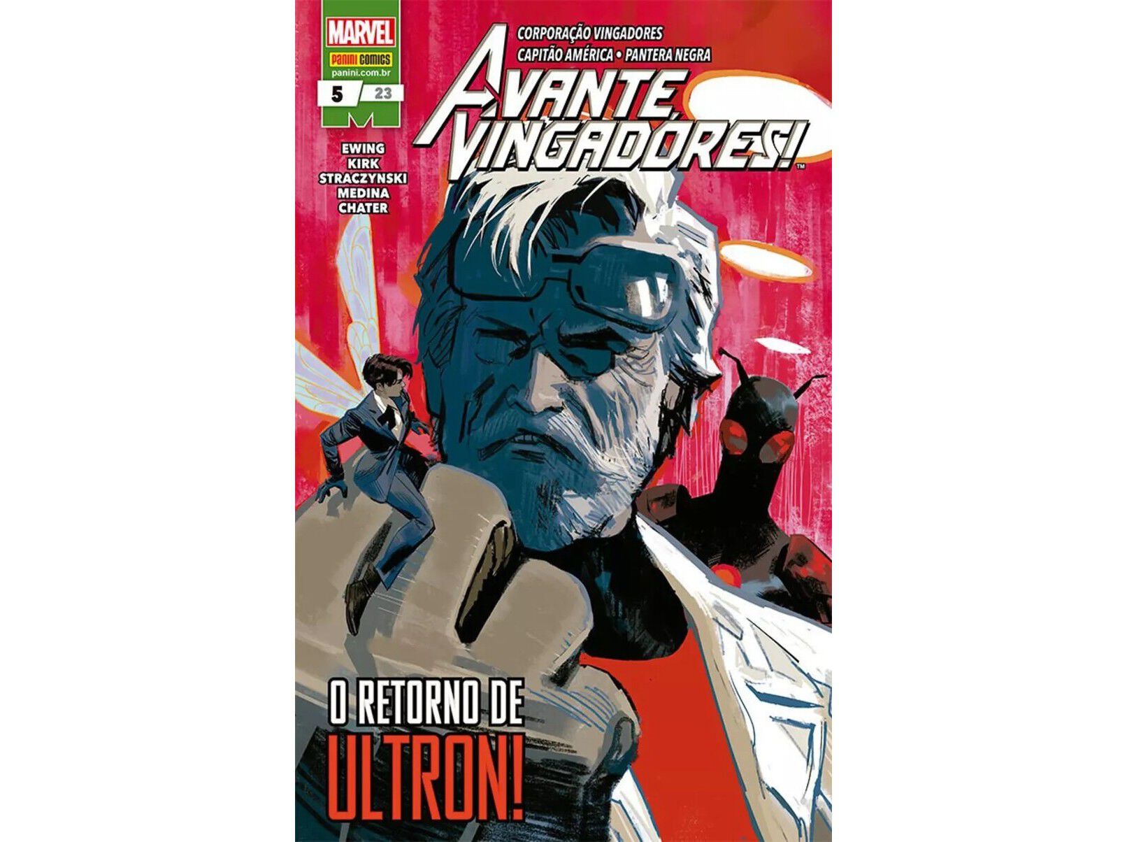 LIVRO AVANTE VINGADORES! 23 image number 0