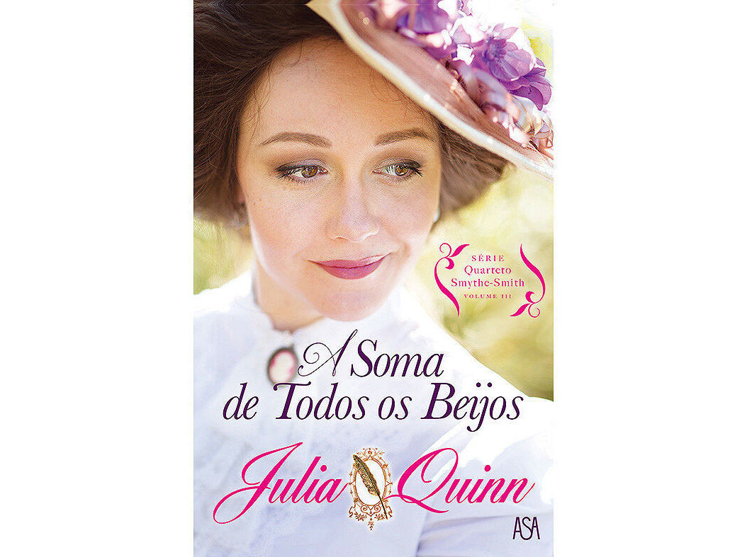 LIVRO A SOMA DE TODOS OS BEIJO JULIA QUINN image number 0