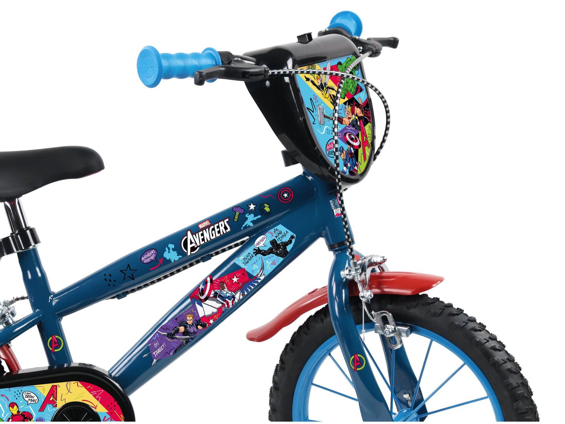 BICICLETA AVENGERS R14" image number 1