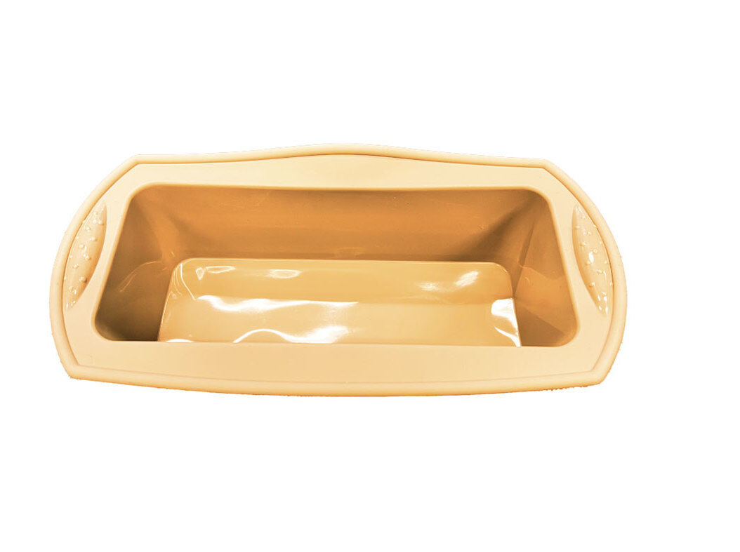 FORMA BOLO INGL&Ecirc;S ACTUEL SILICONE LARANJA 22X10CM