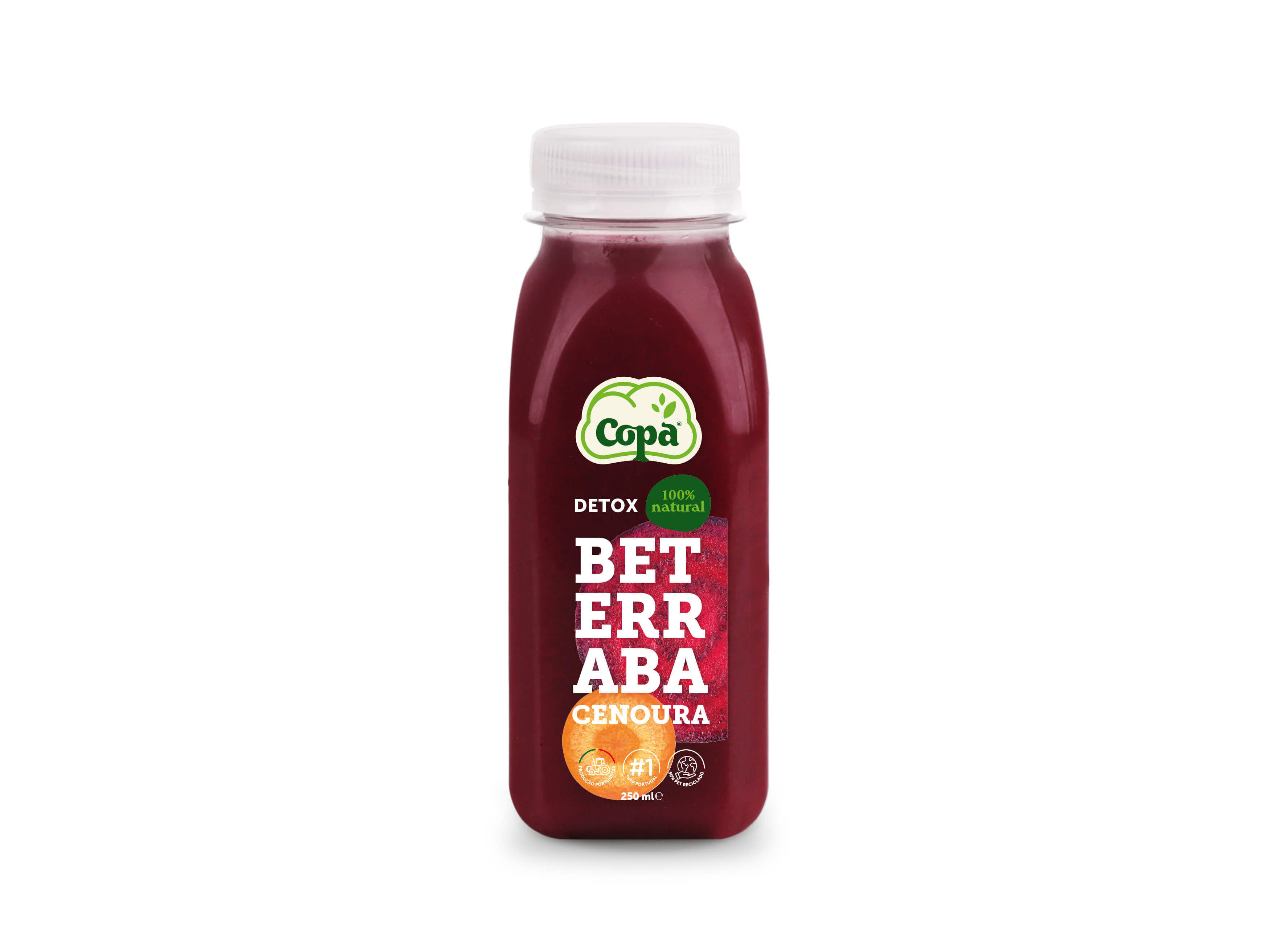 SUMO BETERRABA E CENOURA COPA (SDR) 250 ML