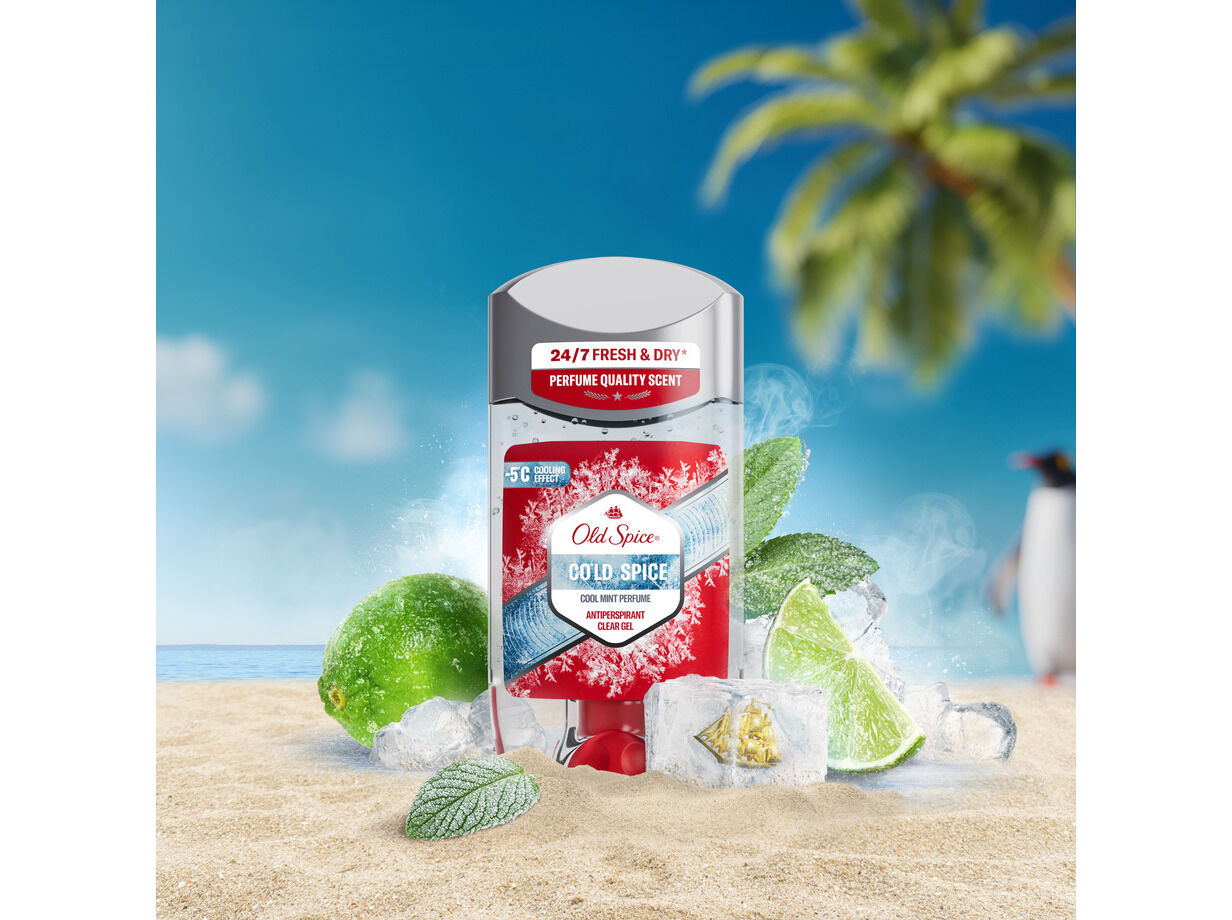 DEOS HOMEM STICK OLD SPICE COLD SPICE 70ML image number 1