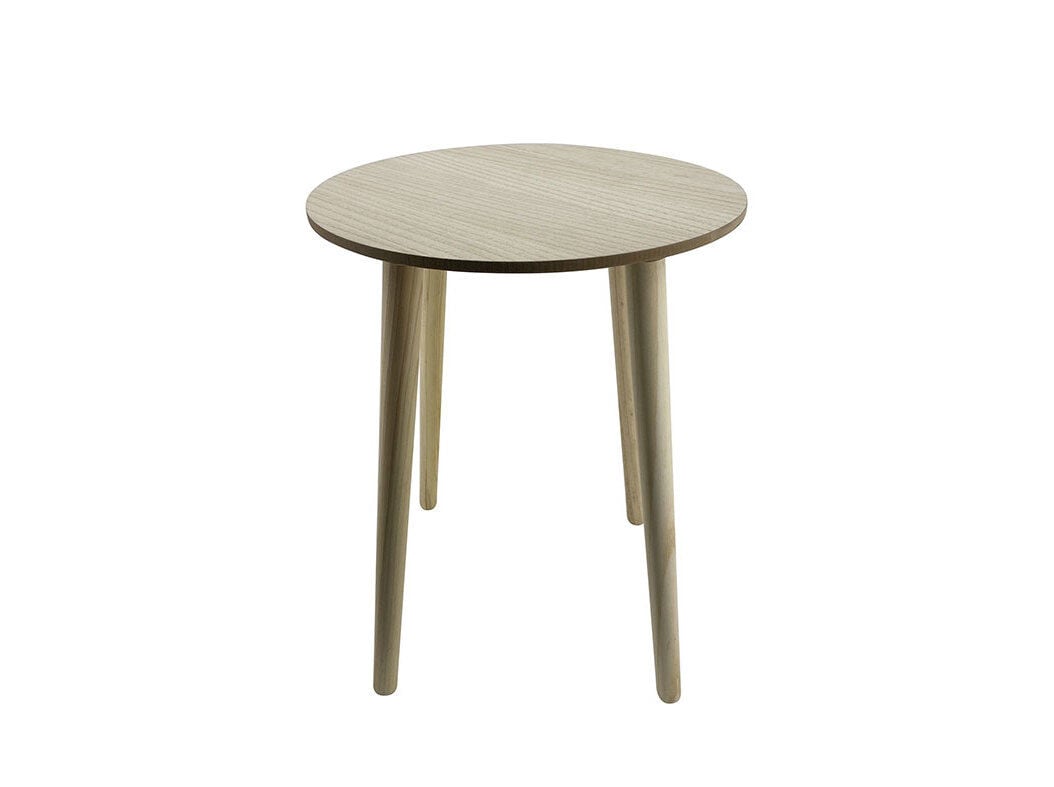 MESA APOIO EM MDF ACTUEL NATURAL &Oslash;40X50.5CM