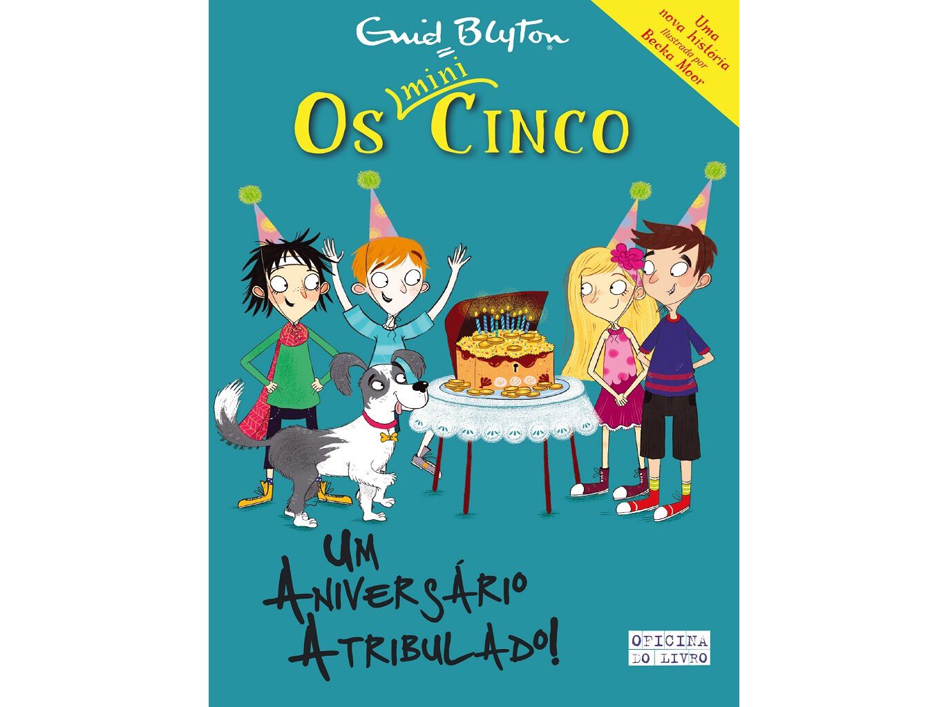 LIVRO OS MINI CINCO 9 - UM ANIVERS&Aacute;RIO ATRIBULADO image number 1