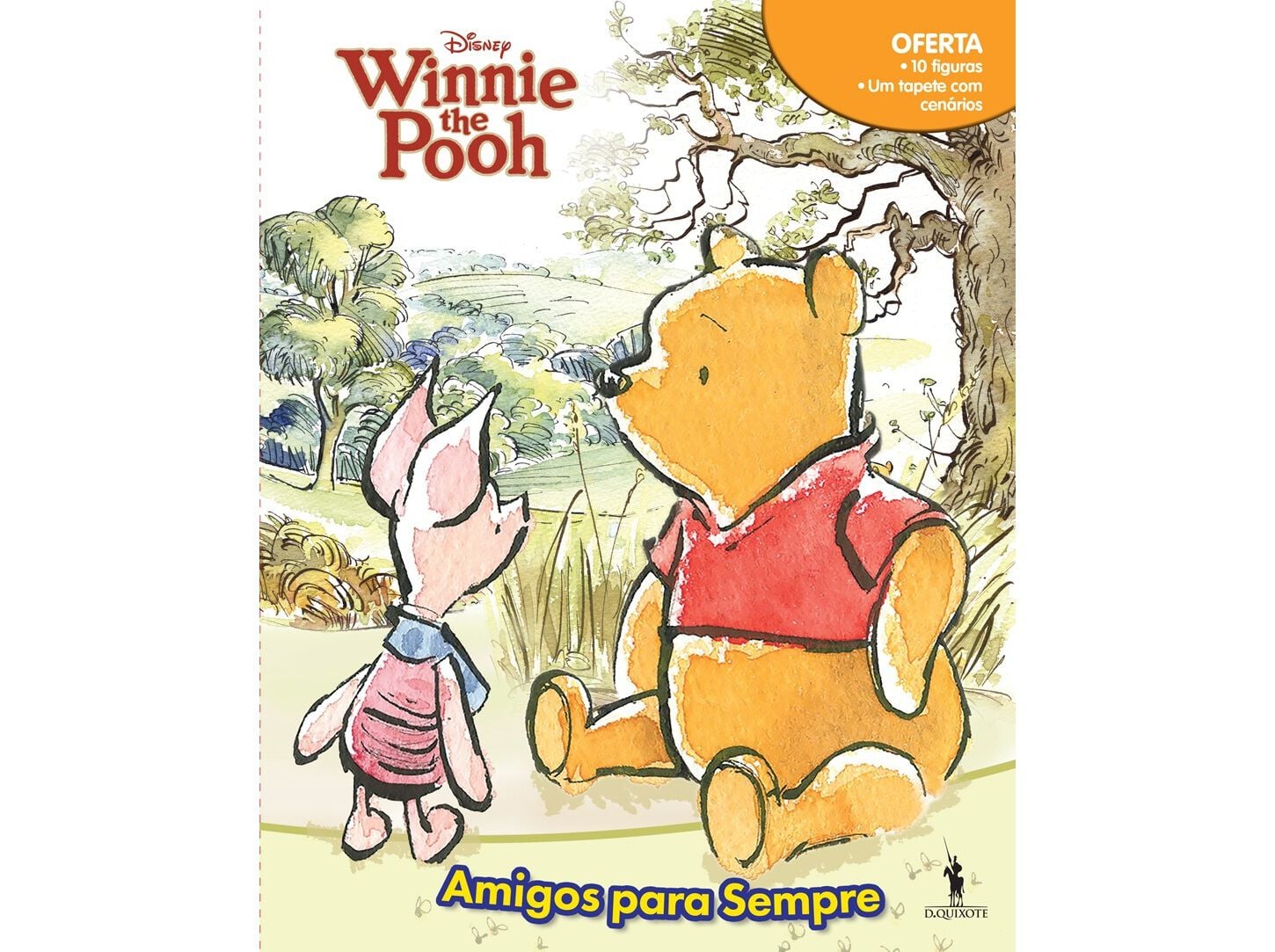 LIVRO WINNIE THE POOH: AMIGOS PARA SEMPRE image number 0