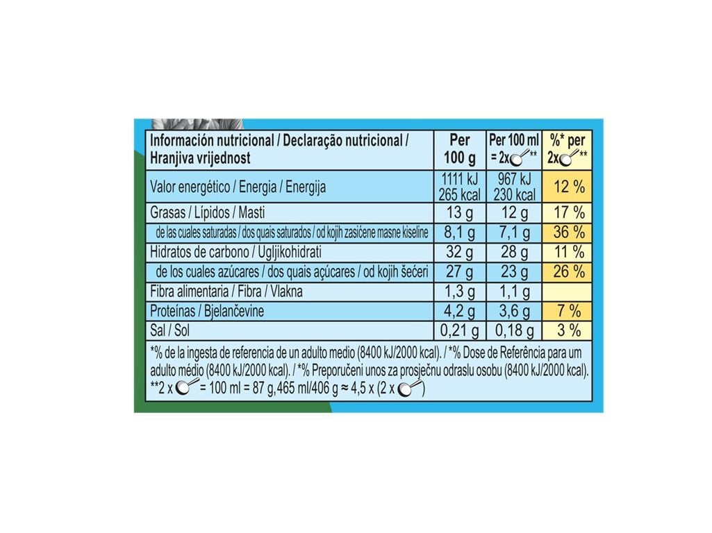 GELADO BEN & JERRY'S HALF BAKED 465ML image number 1