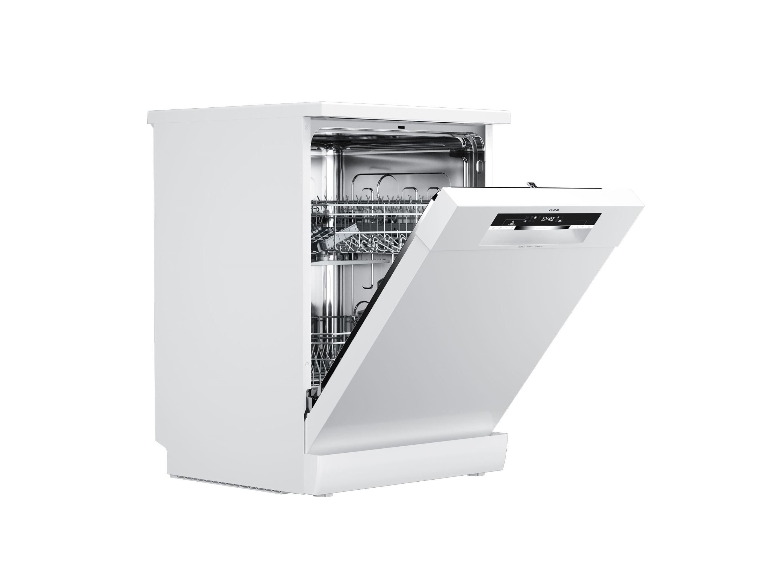MAQUINA DE LAVAR LOI&Ccedil;A TEKA DFS 46710 WH BRANCO 14 CONJUNTOS E image number 2
