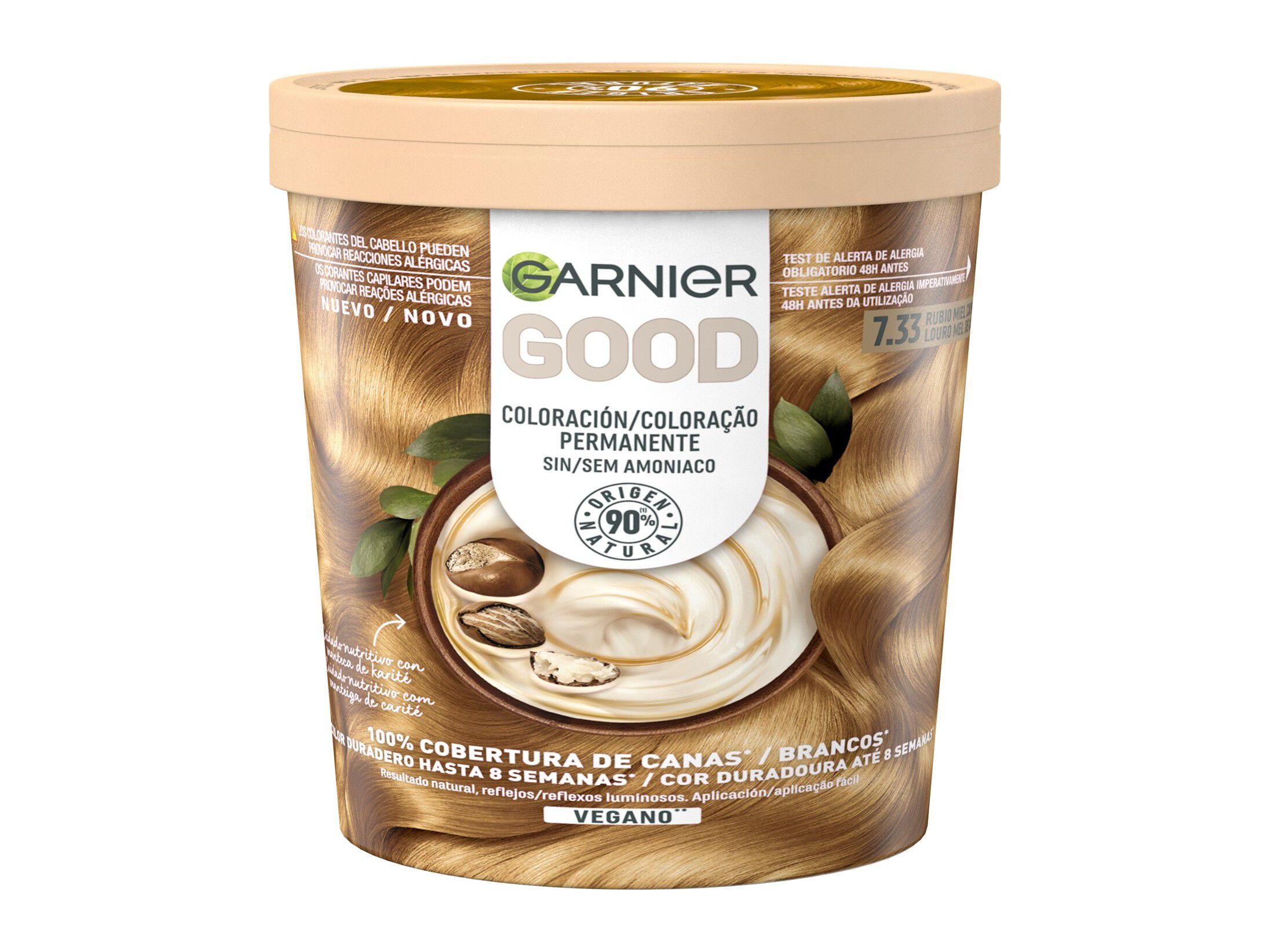 COLORA&Ccedil;&Atilde;O GARNIER GOOD 7.33 LOIRO image number 0